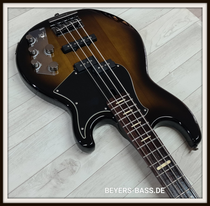 Yamaha BB734A DCS, Dark Coffee Sunburst